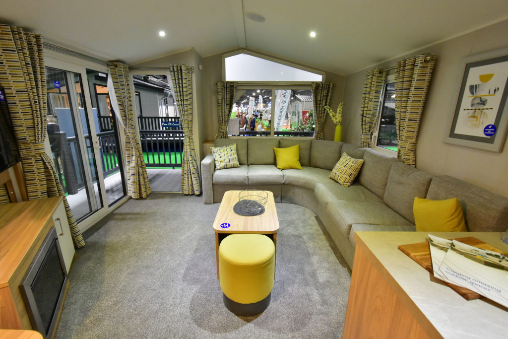 Willerby Castleton interior