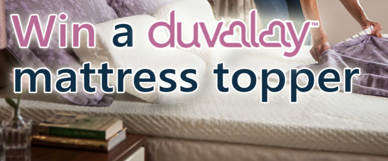 Duvalay toppers giveaway