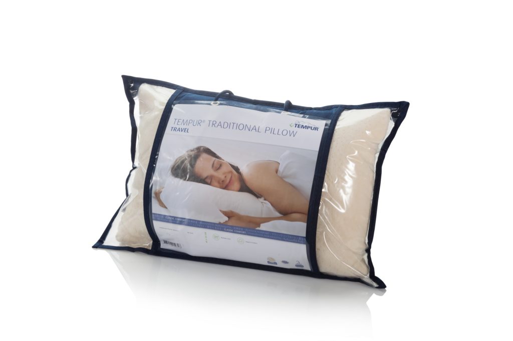 Tempur comfort travel pillow