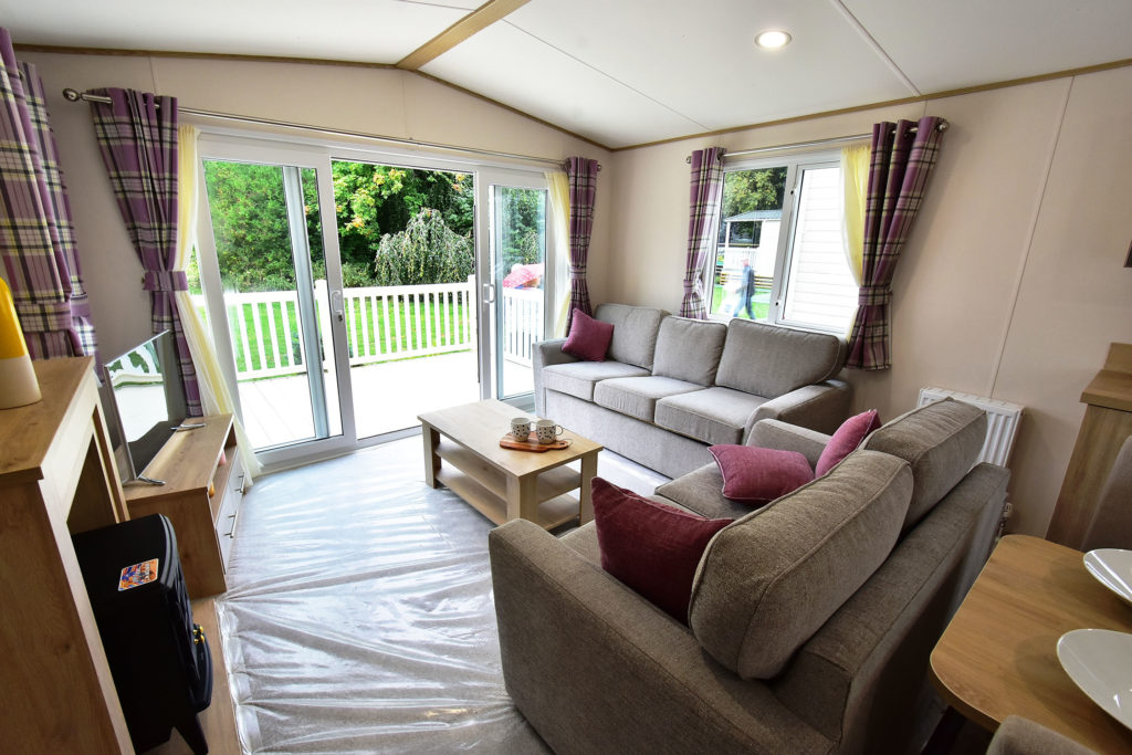 2019 ABI Beverley static caravan interior