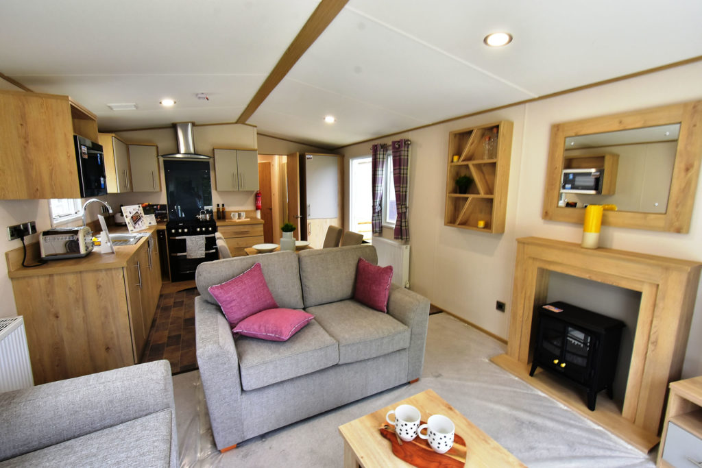2019 ABI Beverley static caravan interior