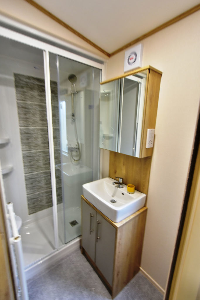 2019 ABI Beverley static caravan bathroom