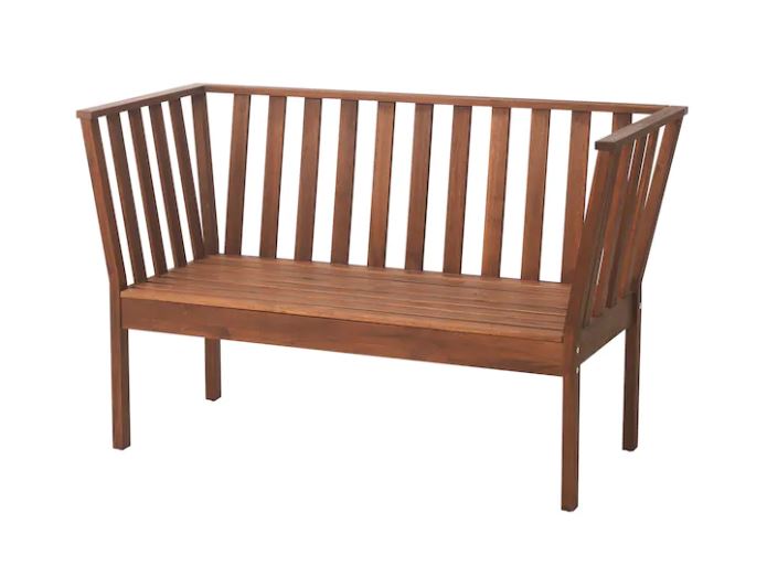 Ikea outdoor bench