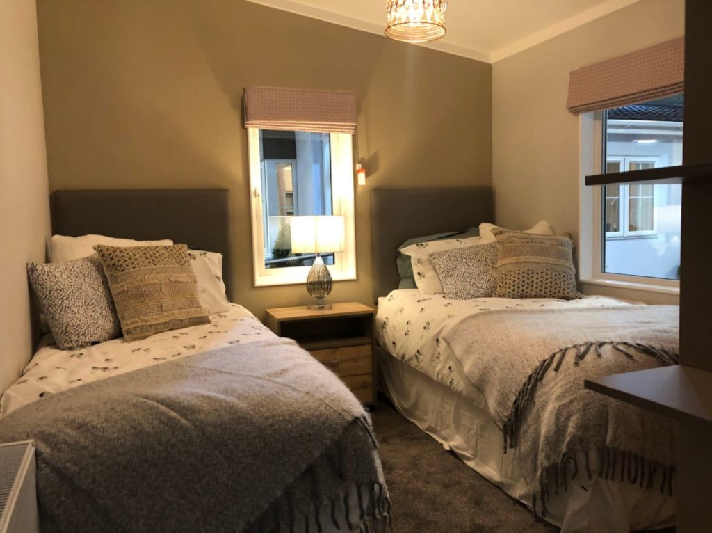 Tingdene Harrington Twin Bedroom