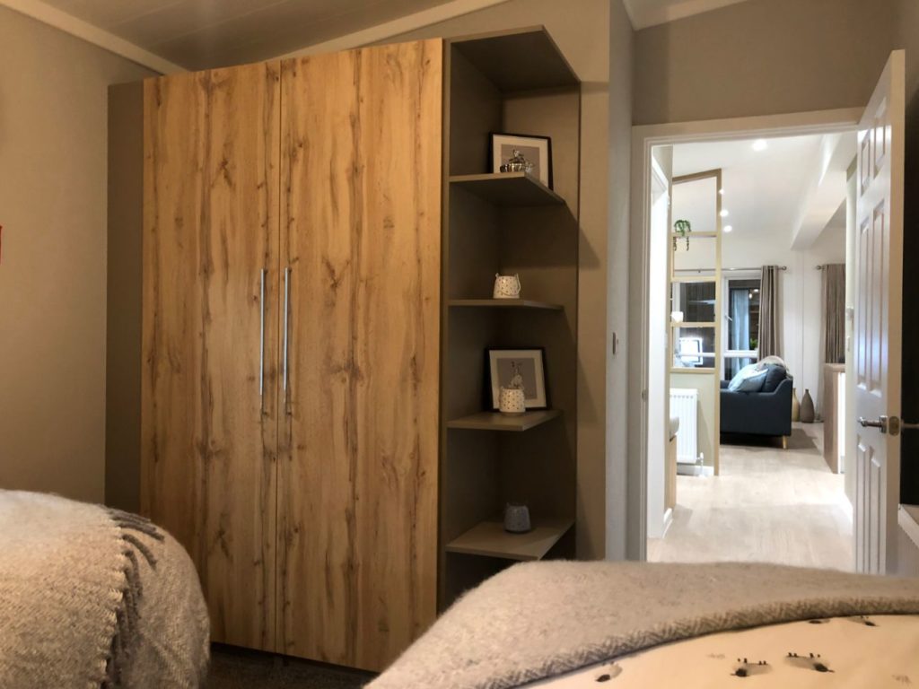 Tingdene Harrington Twin Bedroom Wardrobes