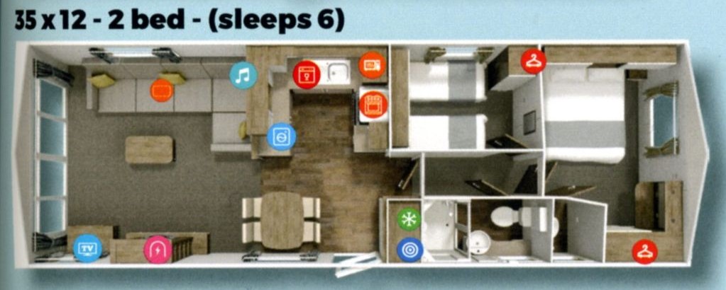 Willerby Avonmore Floor Plan cropped