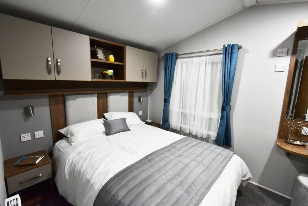 Willerby Avonmore Master Bedroom