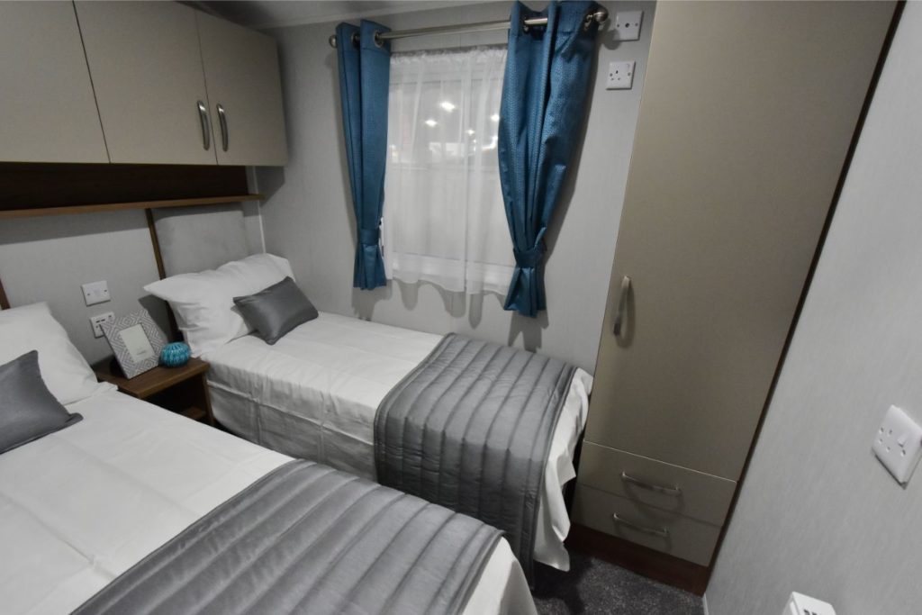 Willerby Avonmore Twin Bedroom