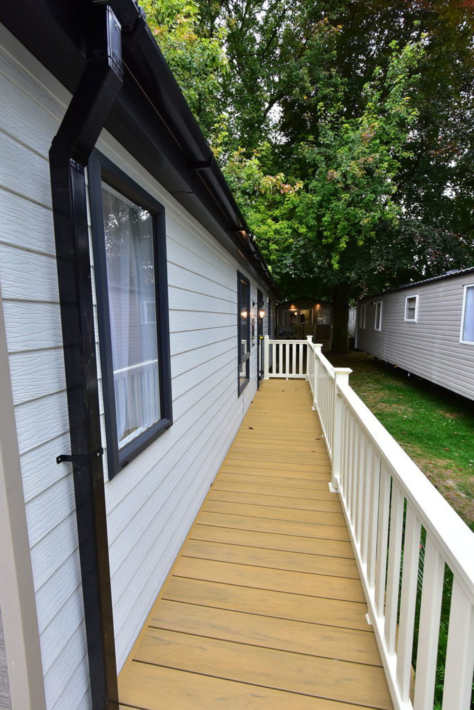 2019 Atlas Debonair lodge guttering