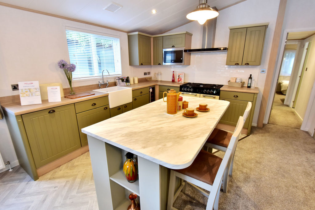 2019 Atlas Debonair lodge kitchen