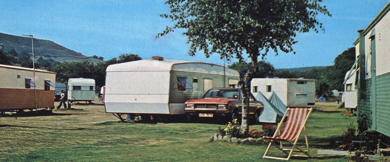 The story of the holiday caravan park