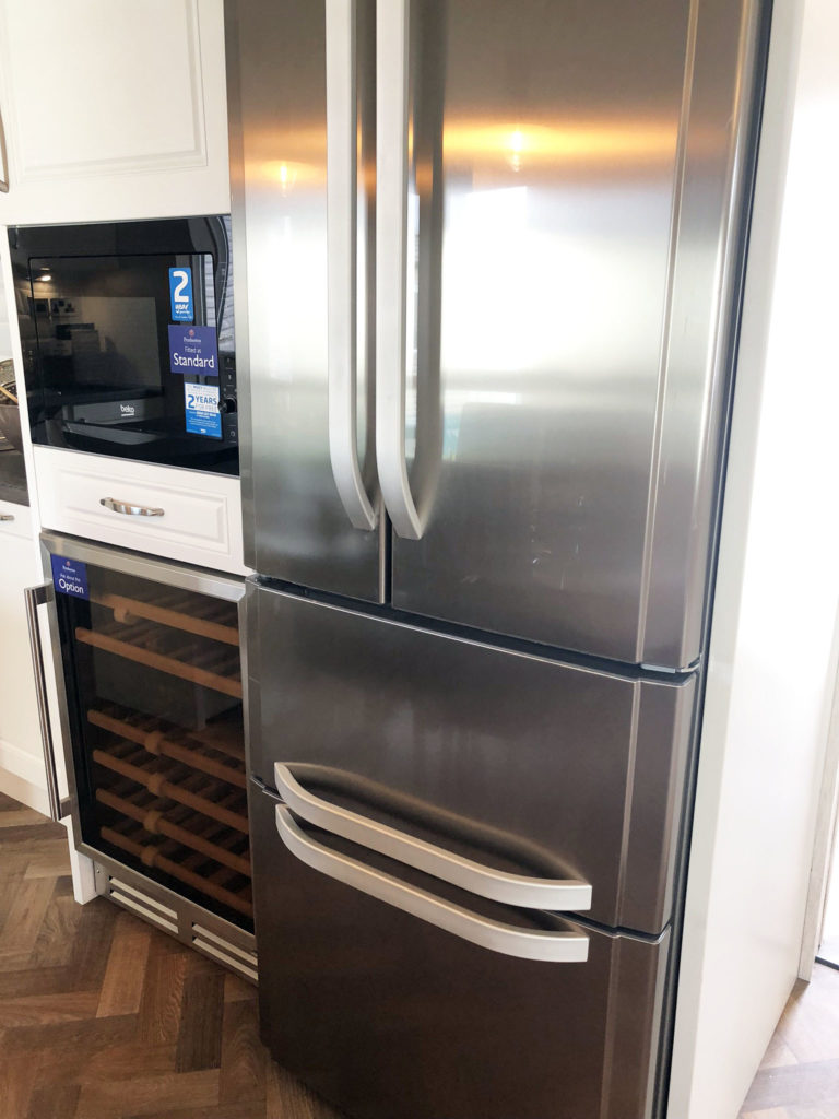 2019 Pemberton Lyndale fridge and freezer