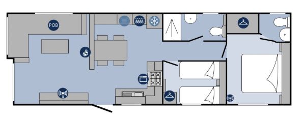 Regal Seascape floorplan