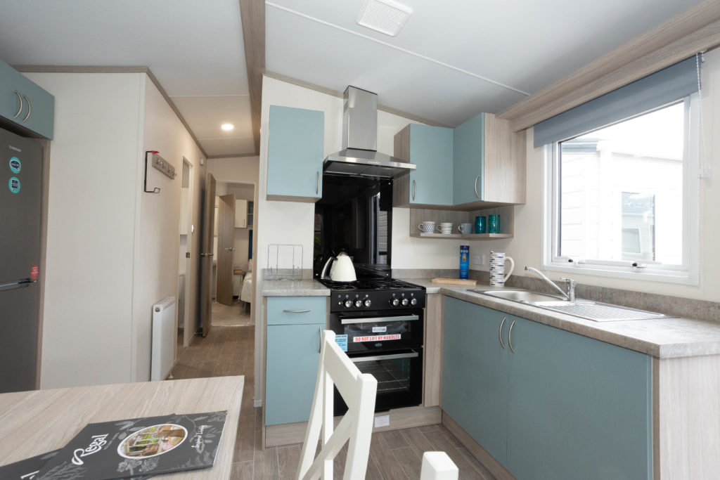 2020 Regal Seascape Premier caravan kitchen