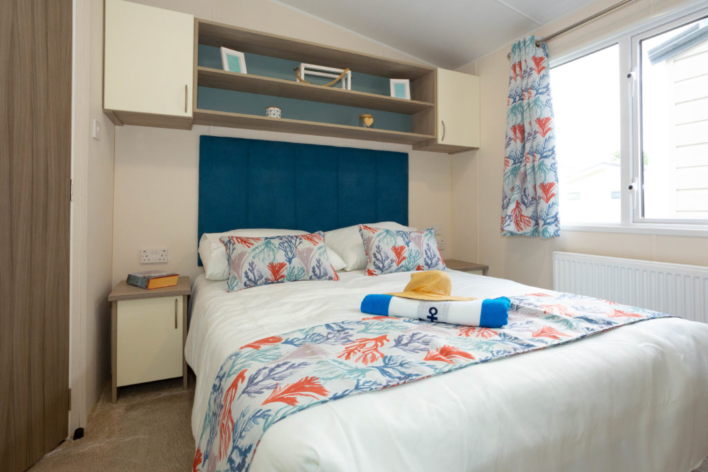 2020 Regal Seascape Premier caravan master bedroom