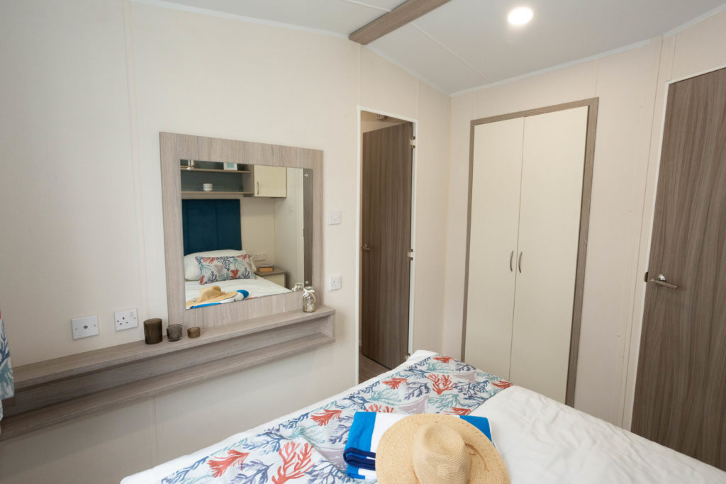 2020 Regal Seascape Premier caravan master bedroom