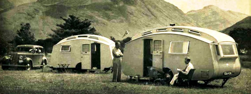 1930s caravan