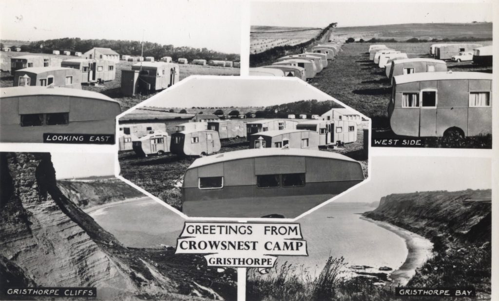 1970s caravan park