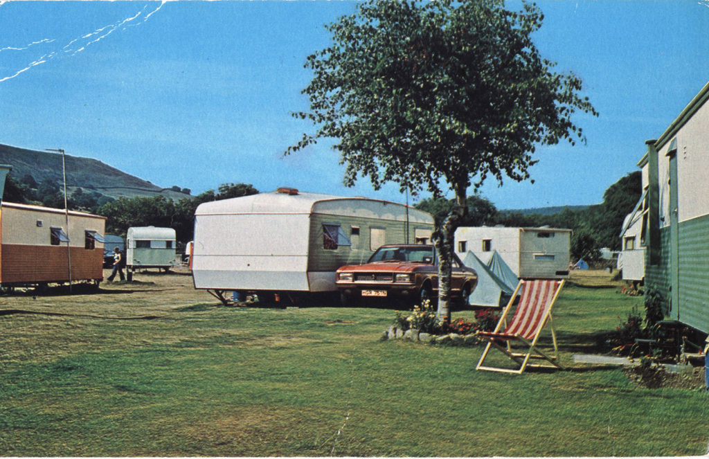 1990s caravan park
