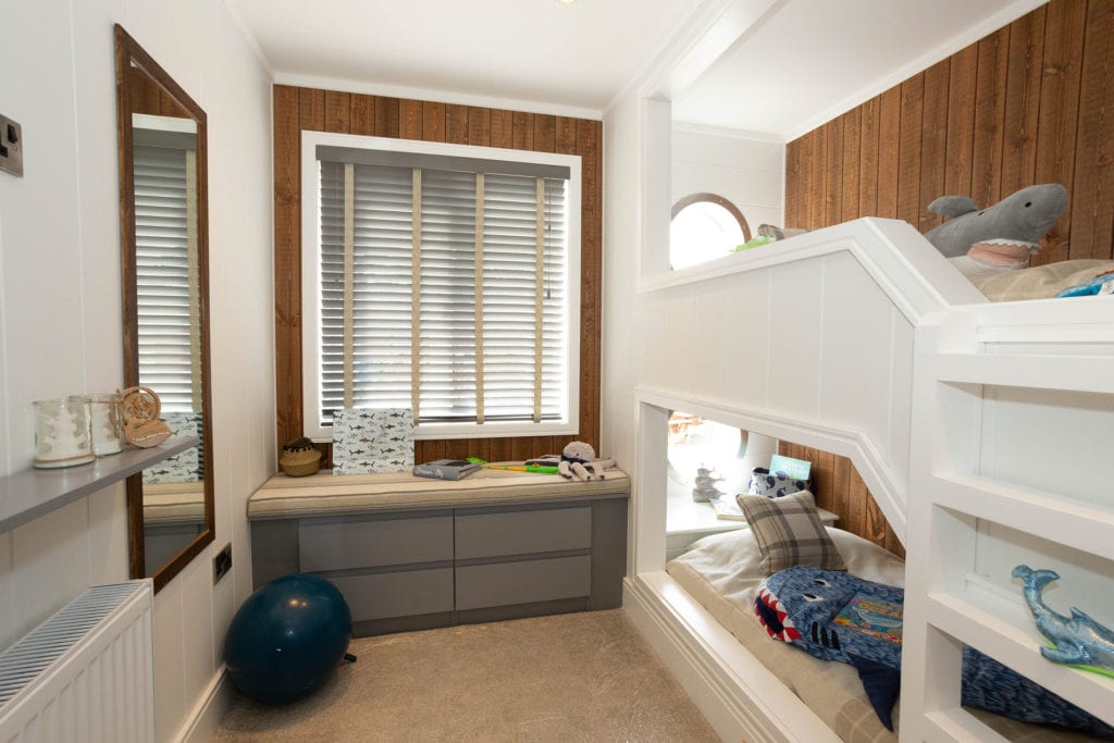 2020 Prestige Samphire lodge kids bedroom