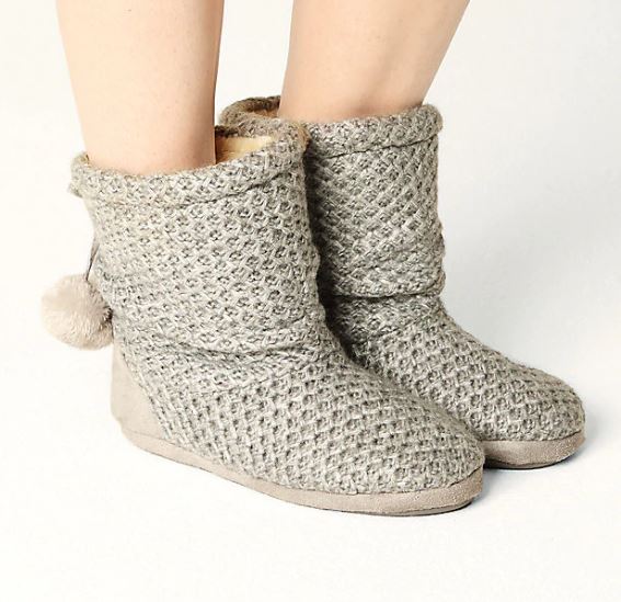 Boot slippers