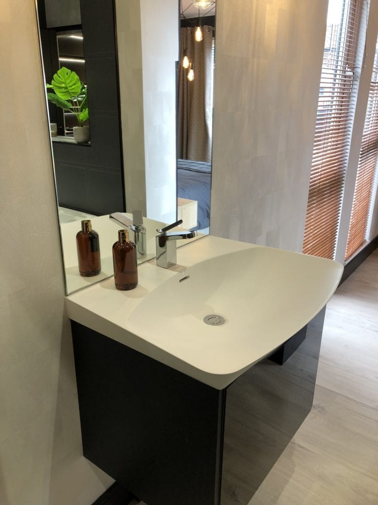 2020 Tingdene Quantum lodge wash basin