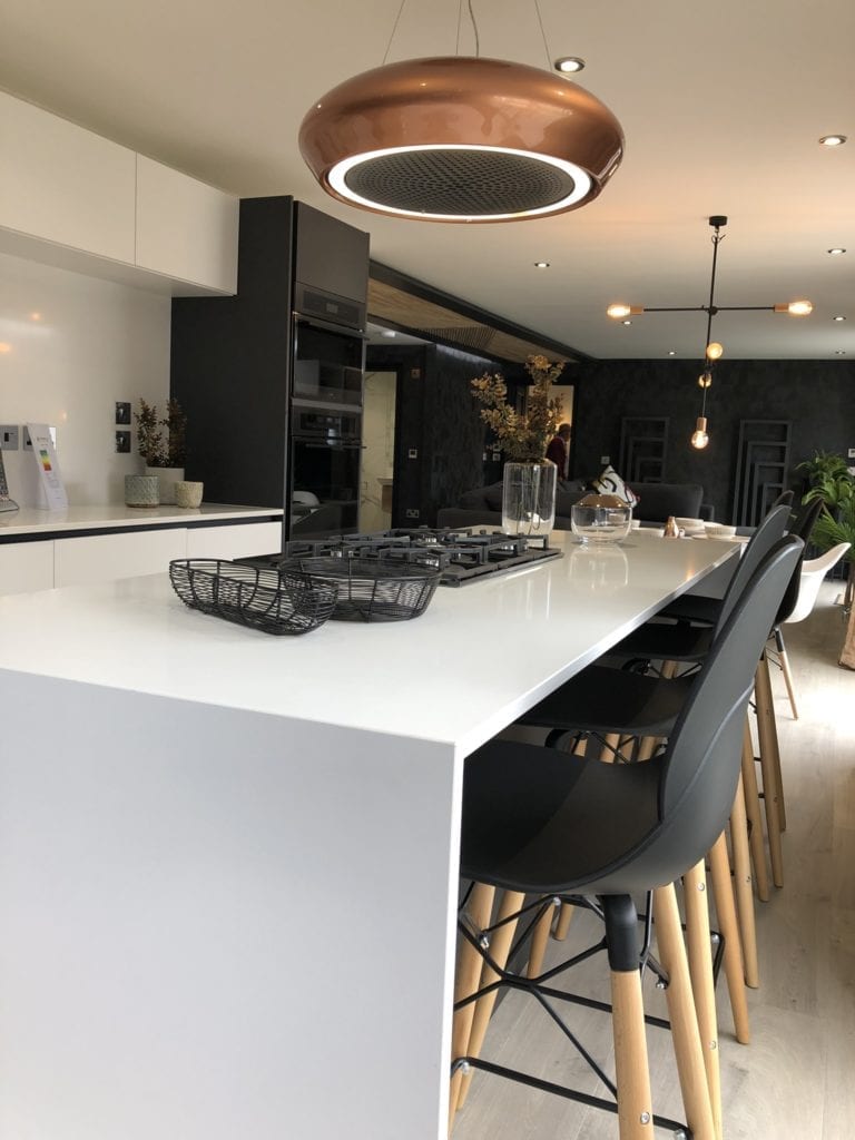 2020 Tingdene Quantum lodge breakfast bar