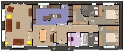 Prestige Homeseeker Grand Symphony floorplan