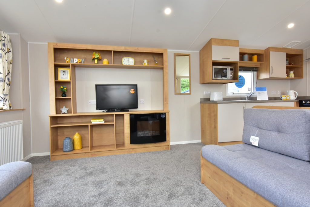 2020 Willerby Kelston static caravan lounge