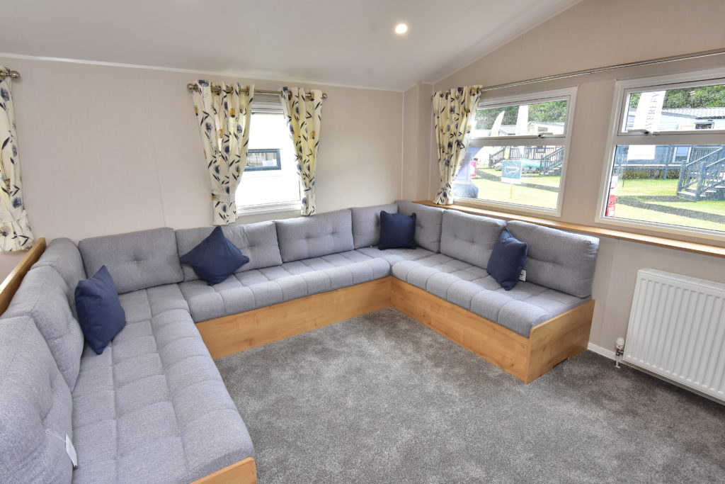 2020 Willerby Kelston static caravan u-shaped lounge