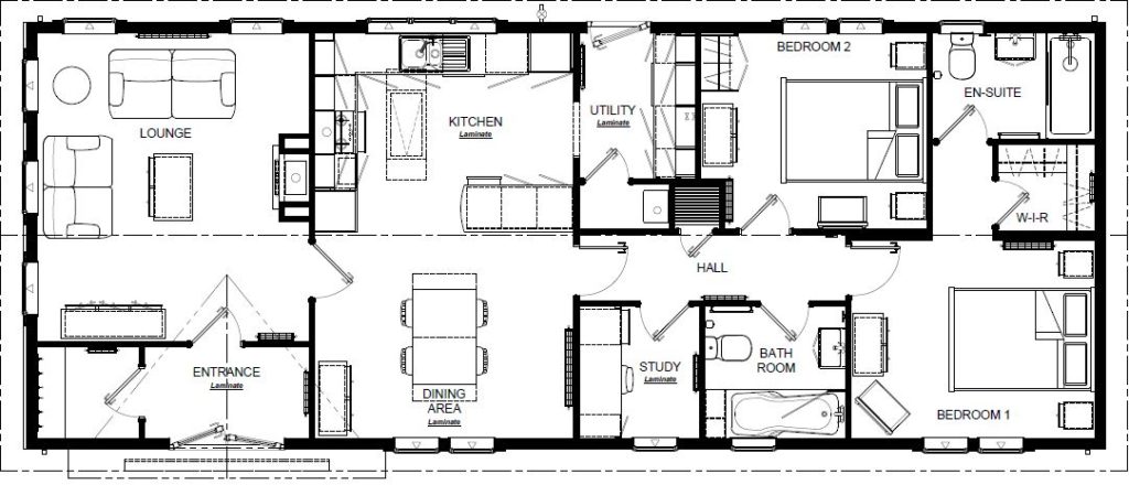 2020 Wessex Canford park home 