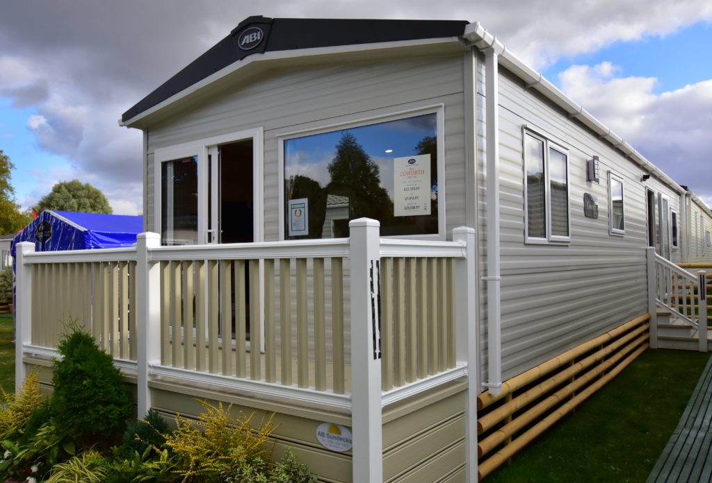 2020 ABI Coworth static caravan