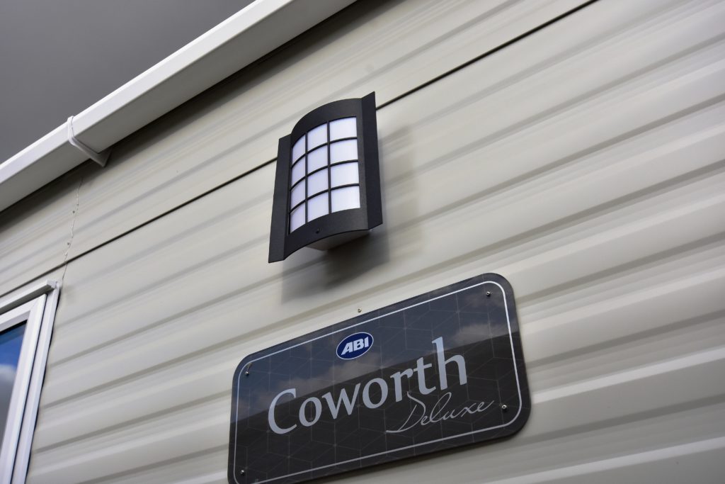 2020 ABI Coworth static caravan