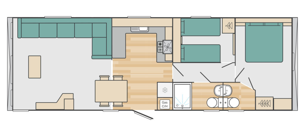 2020 Swift Ardennes static caravan