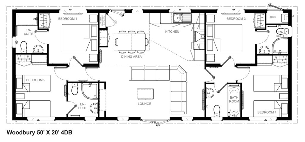 2020 Omar Woodbury Woodland lodge