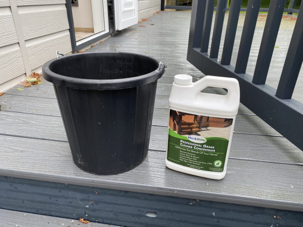 DeckMax decking cleaner