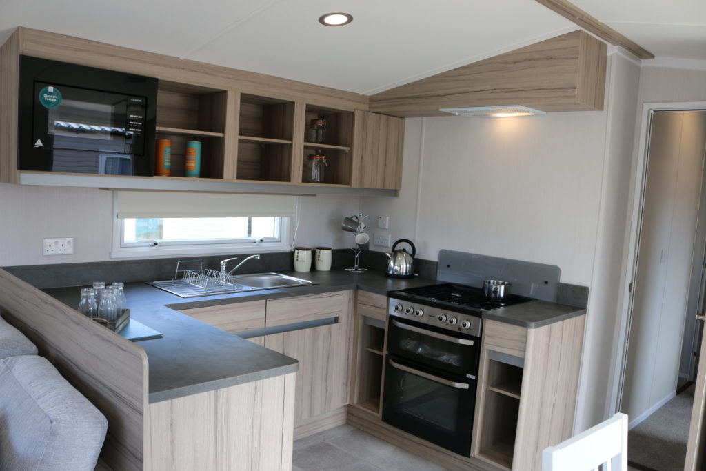 2020 Swift Ardennes static caravan kitchen