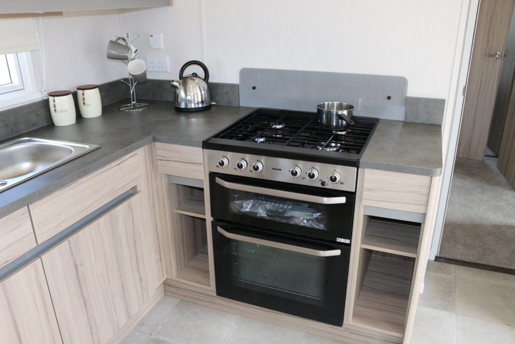 2020 Swift Ardennes static caravan kitchen