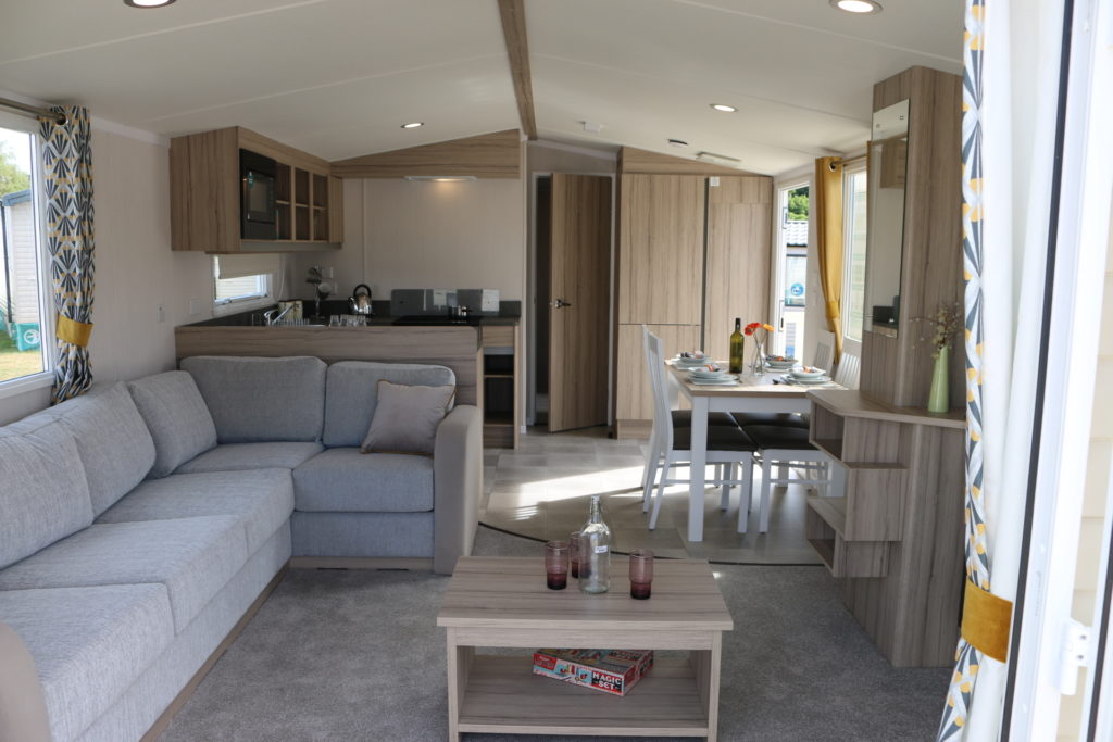 2020 Swift Ardennes static caravan lounge