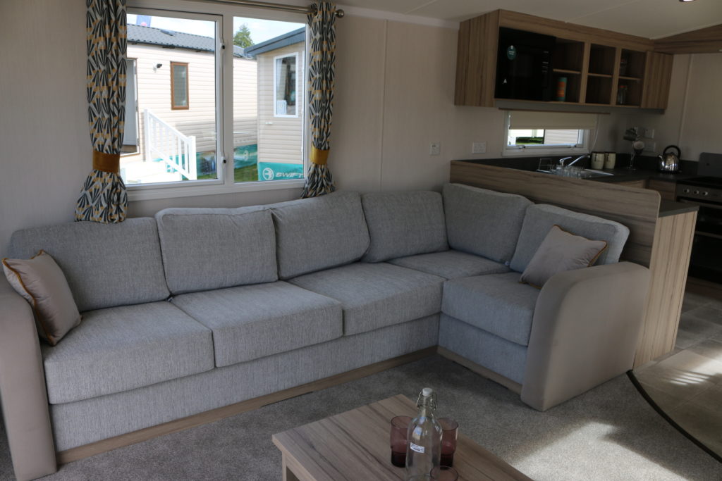 2020 Swift Ardennes static caravan lounge