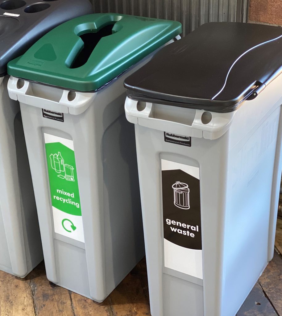 Recycling bins