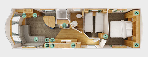 2020 Willerby Ashurst static caravan