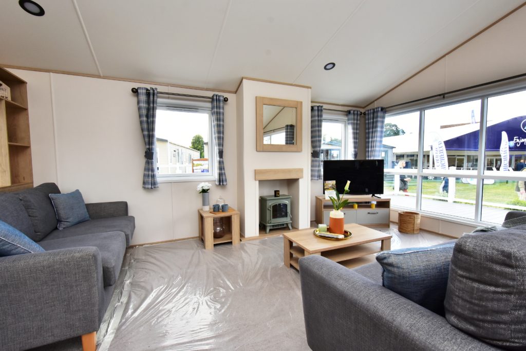 2020 ABI Kielder holiday lodge