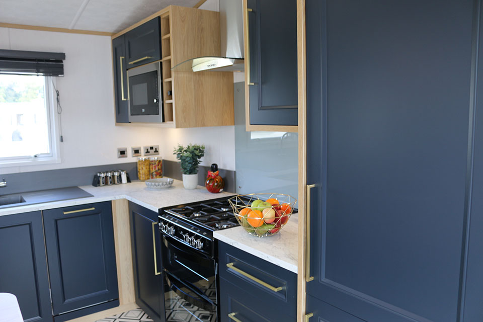 2020 Carnaby Chantry lodge kitchen
