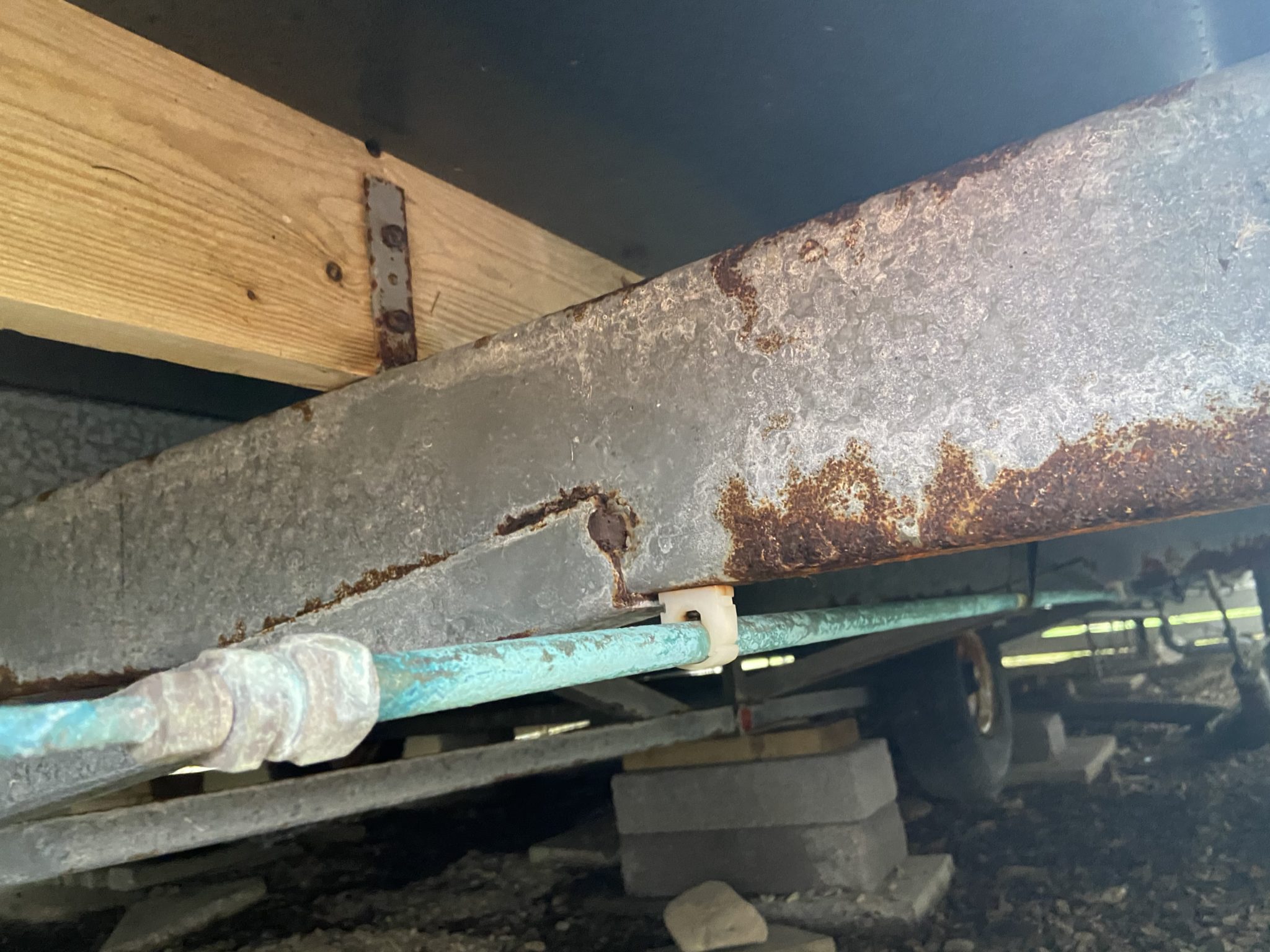 Looking after your caravan chassis Leisuredays News