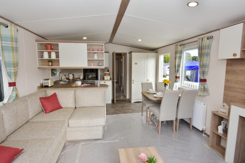 2020 ABI Wimbledon static caravan 