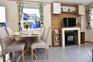 2020 ABI Wimbledon static caravan