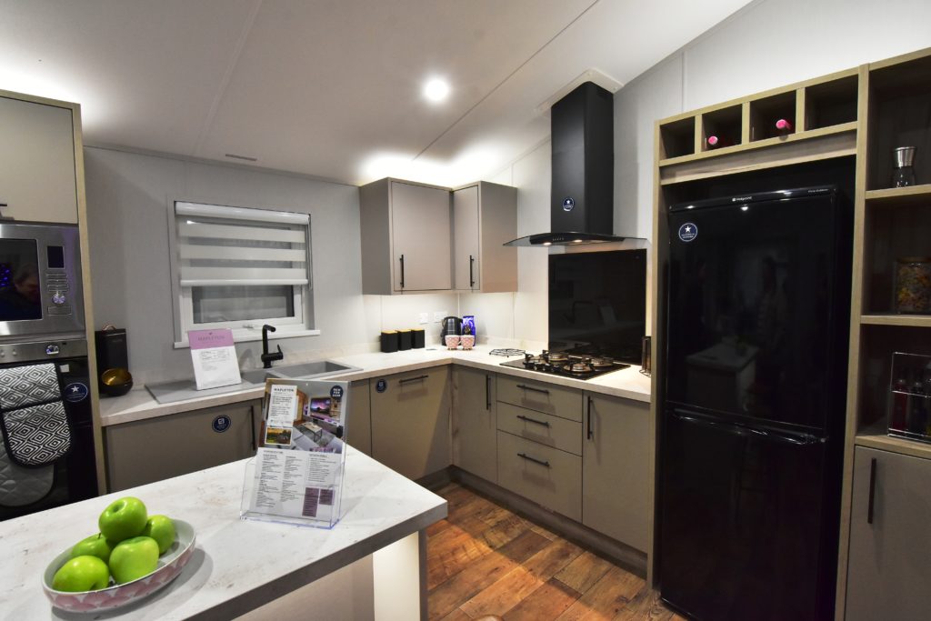 2021 Willerby Mapleton kitchen