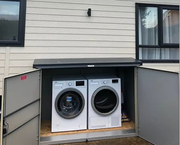 washing machine storage box