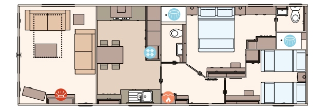 2021 ABI Ambleside Premier static caravan